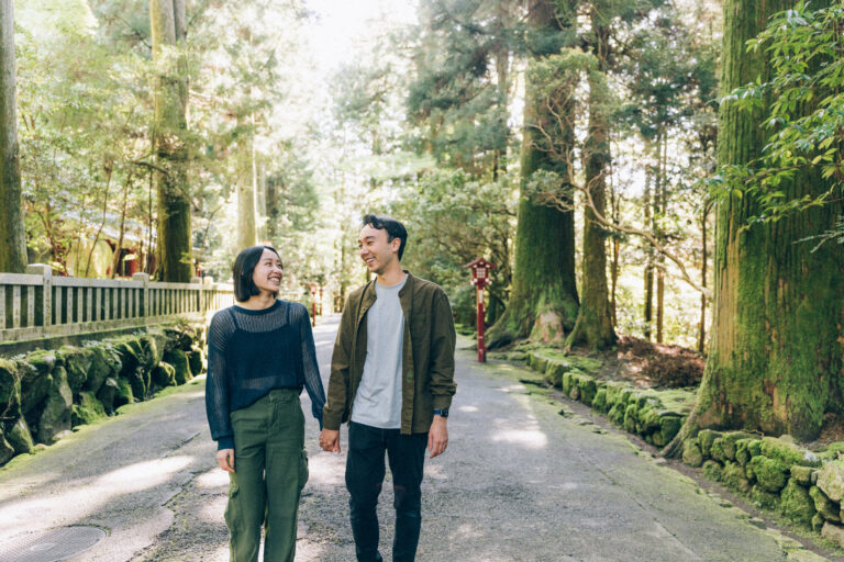 good morning hakone is a surprise proposal photo session service
