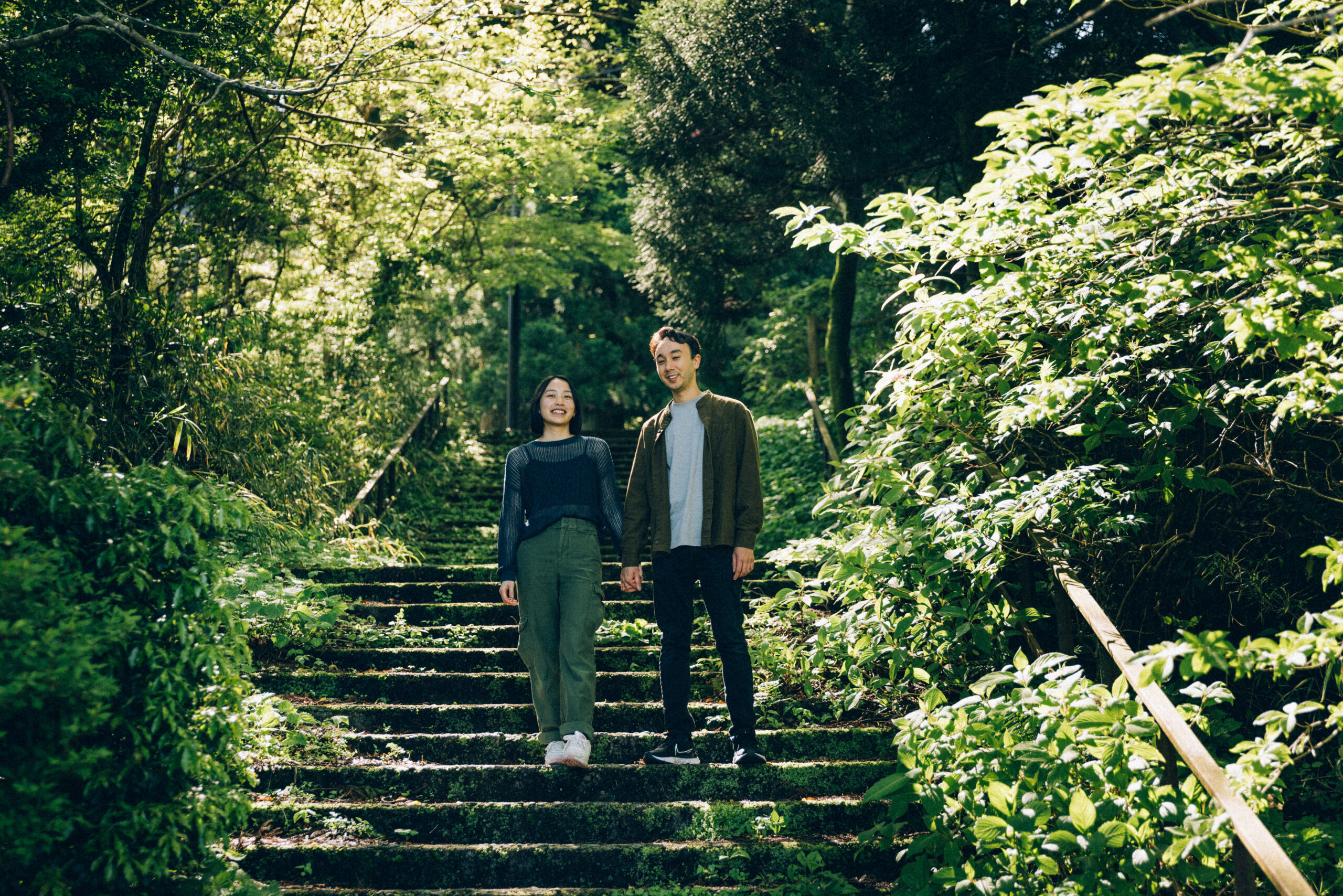 Authentic surprise proposal photography in Hakone with natural expressions, iconic locations, and timeless memories