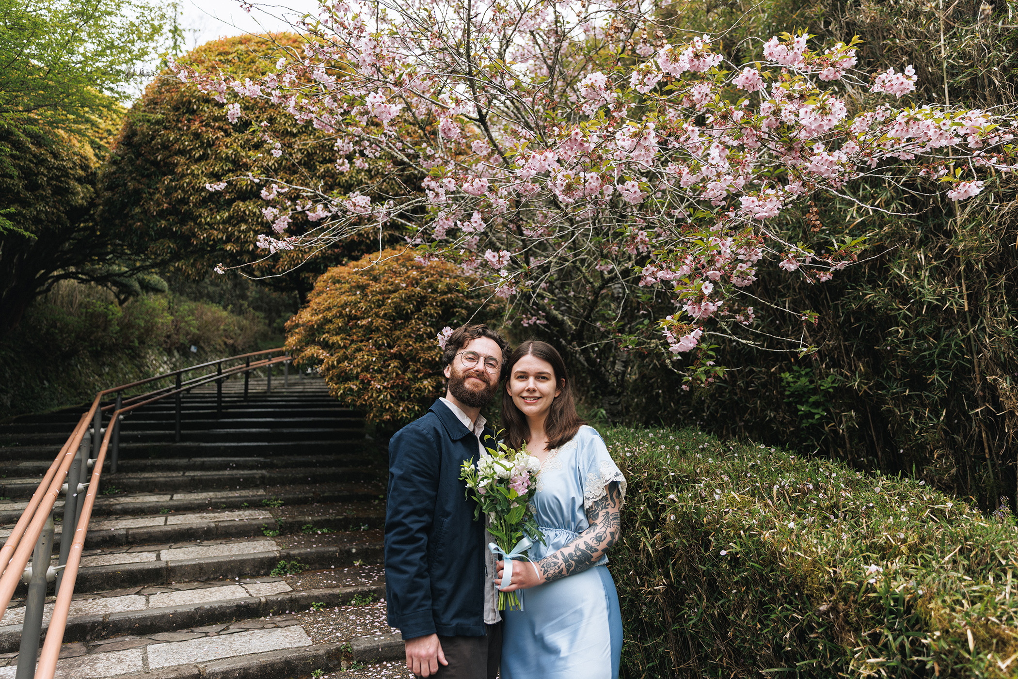 hakone engagement photography
