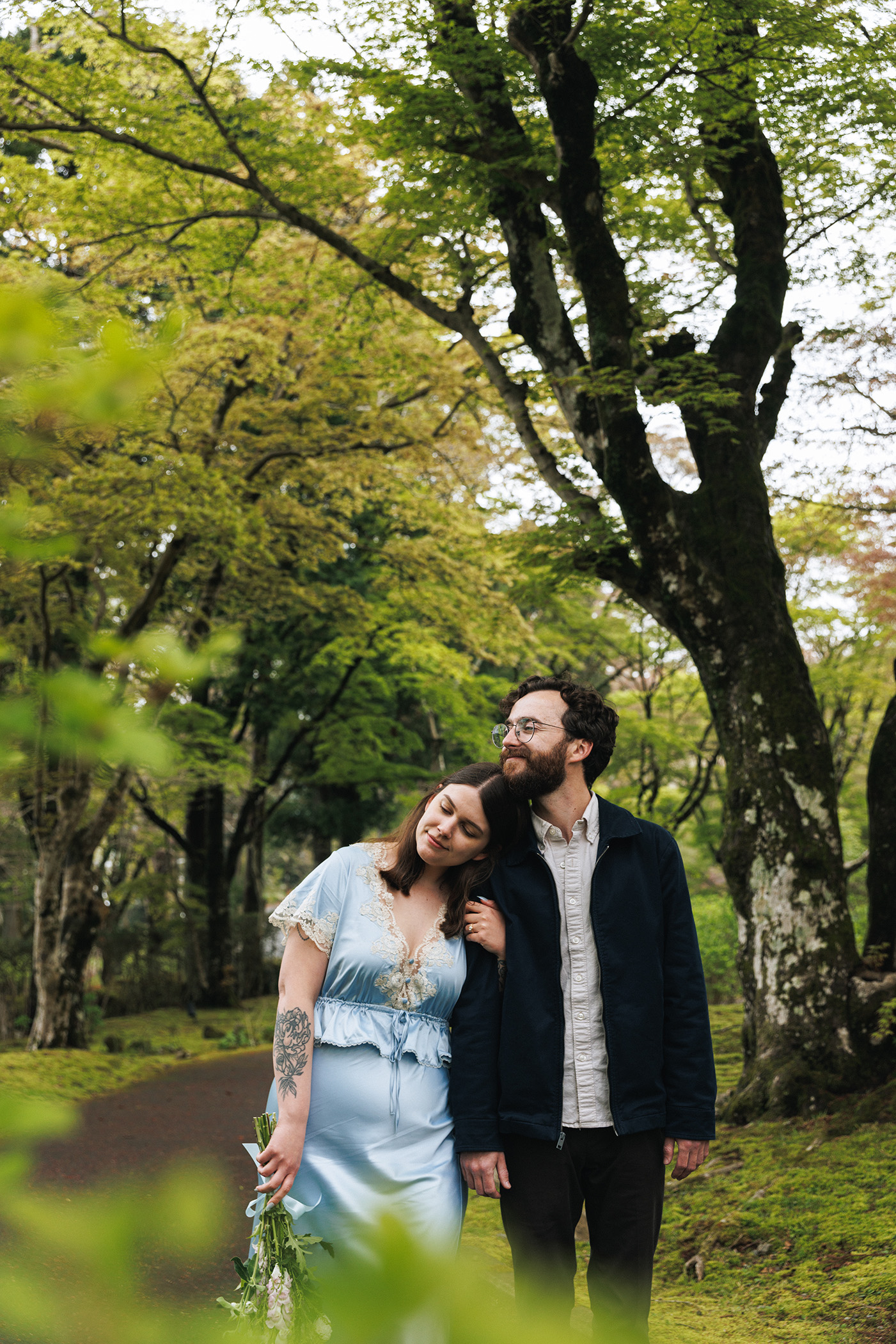 hakone engagement photography