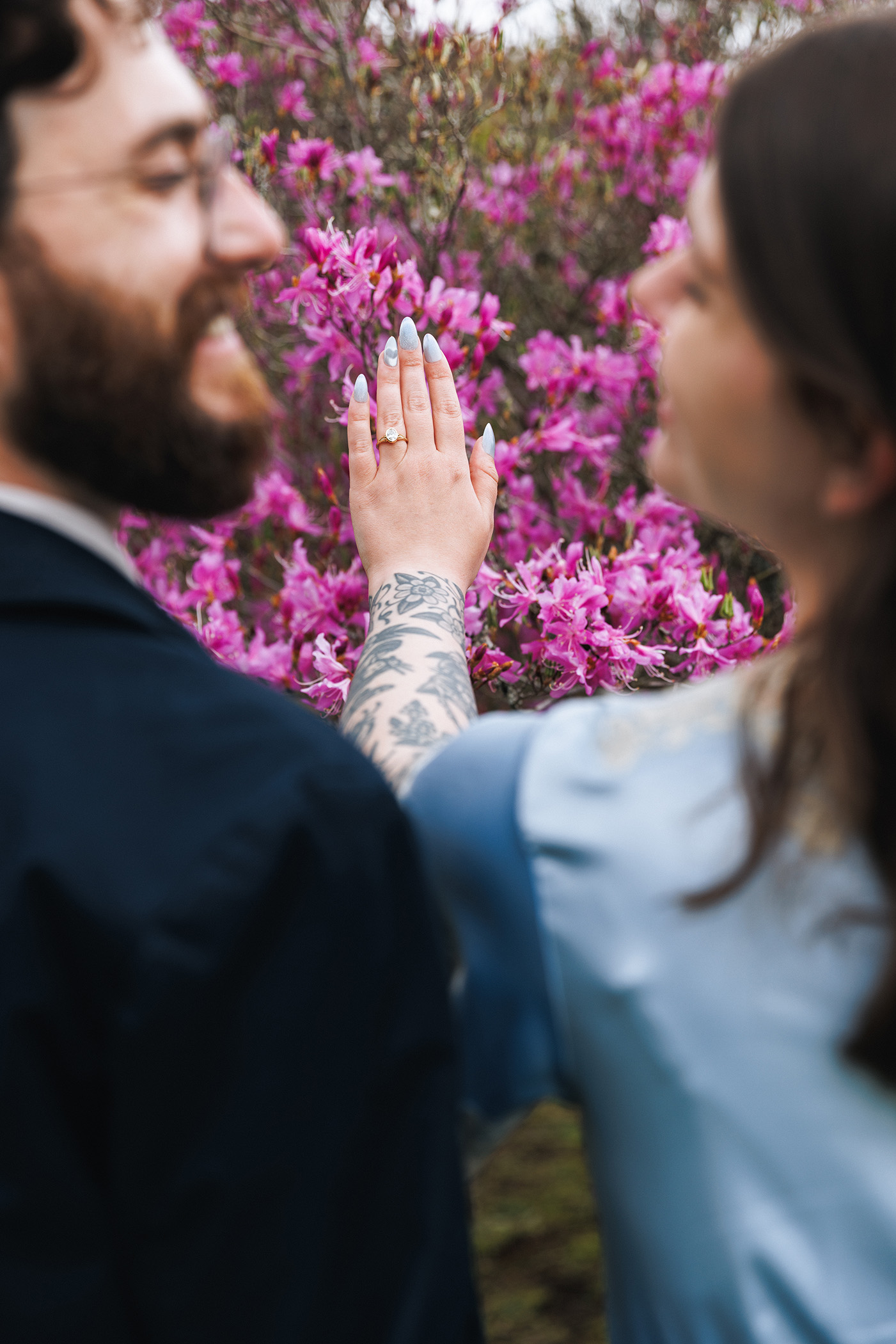 hakone engagement photography