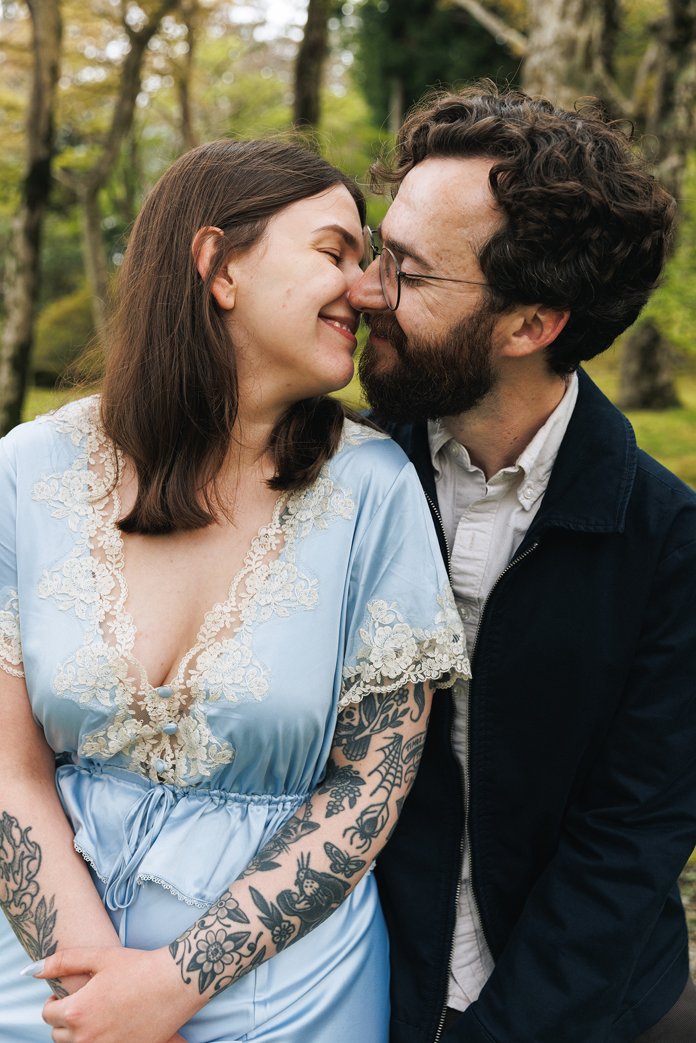 hakone engagement photography