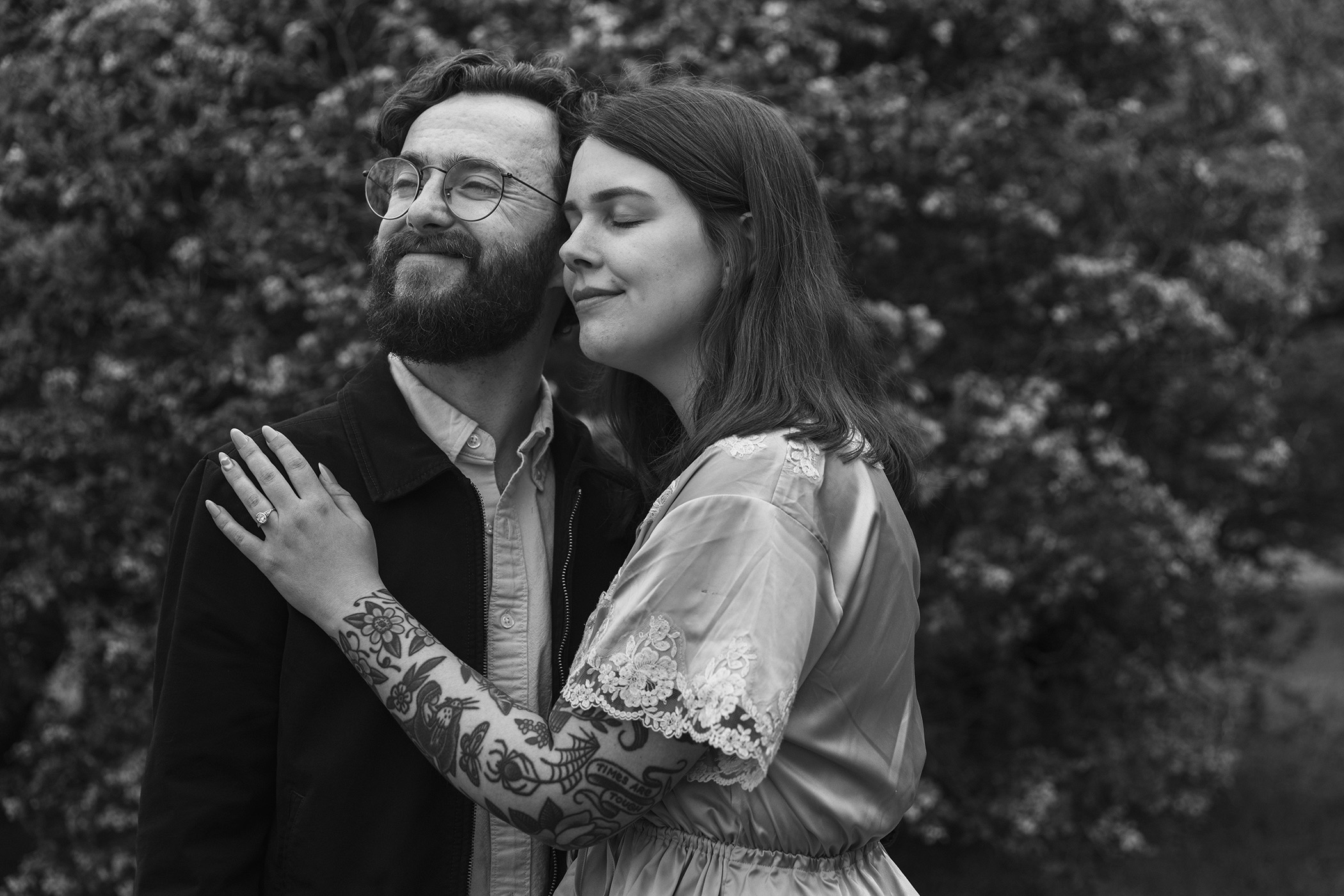 hakone engagement photography